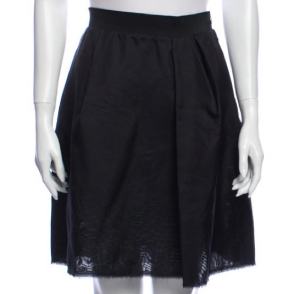 Authentic Lanvin silk skirt